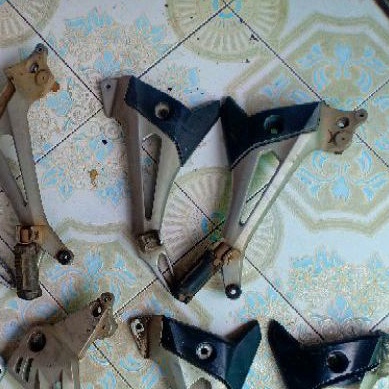 footstep belakang Supra x 125 dd