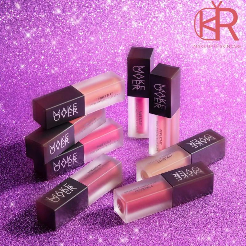 [ORIGINAL] Make Over Powerstay Vivid Waterlite Lip Stain/ Lipstik Make Over