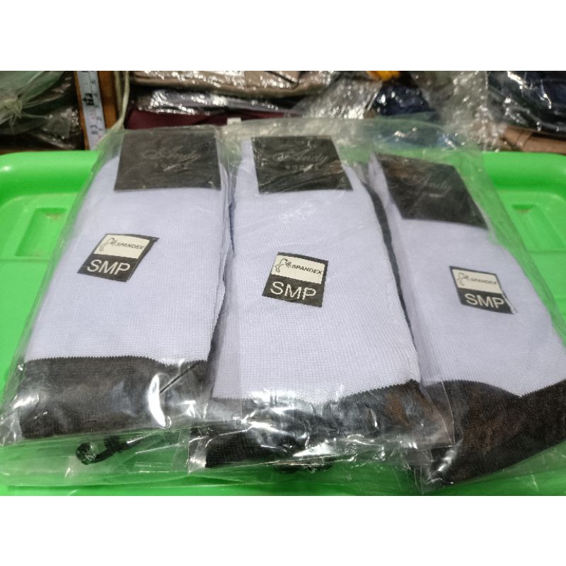 (6 pcs dan 12 pcs)/KAOS KAKI SD SMP SMA/KAOS KAKI HITAM PUTIH/KAOS KAKI SEKOLAH/GROSIR KAOS KAKI SEKOLAH