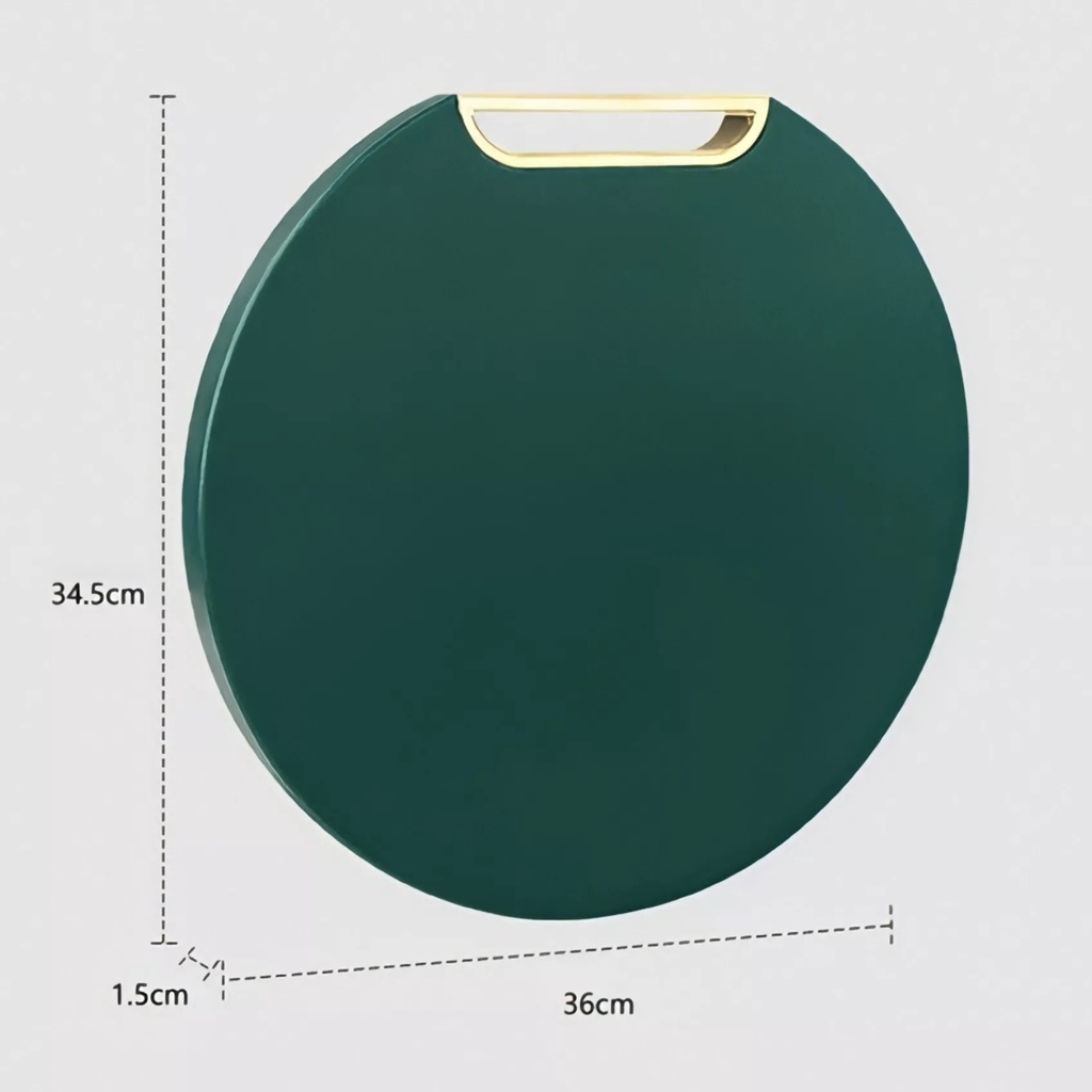 Talenan PE Anti Jamur / CUTTING BOARD PREMIUM Dapur Hijau Emerald Kualitas Premium Tebal BEST SELLER