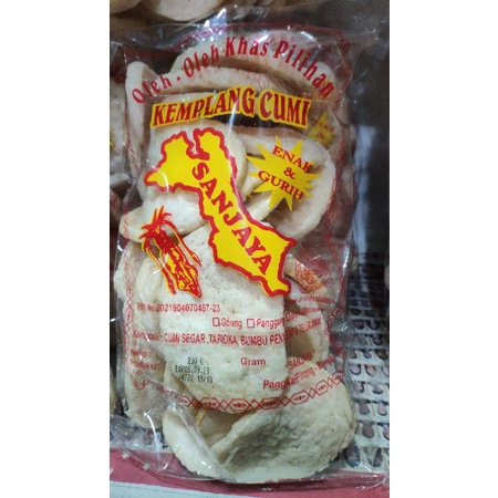 

KEMPLANG SANJAYA 250gr