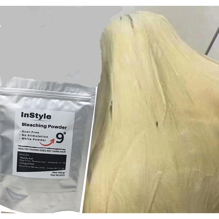 InStyle Bleaching Powder  BLEACHING KOREA｜Bleaching rambut  cat rambut