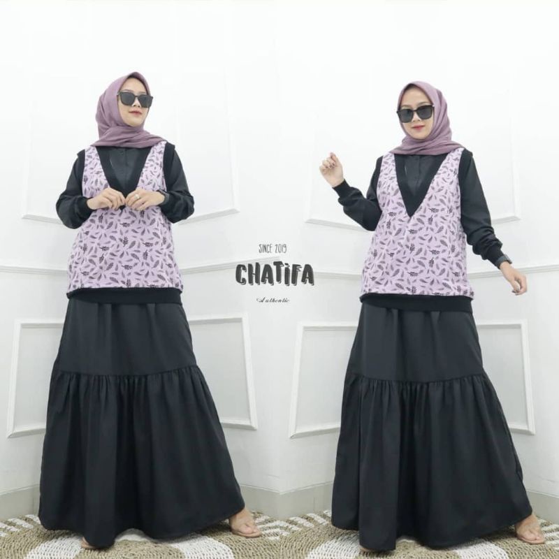 maxi dress by chativa premium