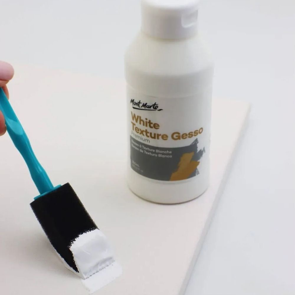 Mont Marte Foam Brushes Discovery 25mm/50mm/75mm