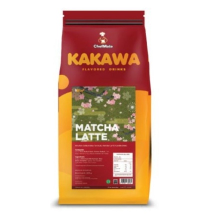 CHEFMATE KAKAWA MATCHA LATTE DRINK