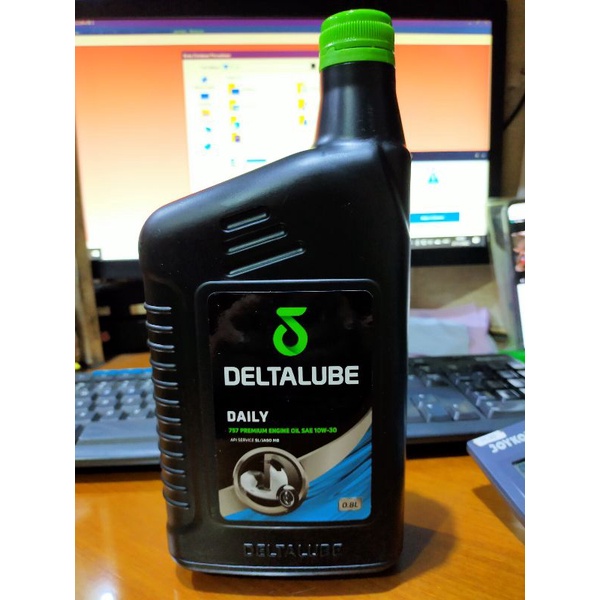Oli Deltalube Daily 757 Premium Matic SAE 10W30 0,8 L Liter 800 ML Asli