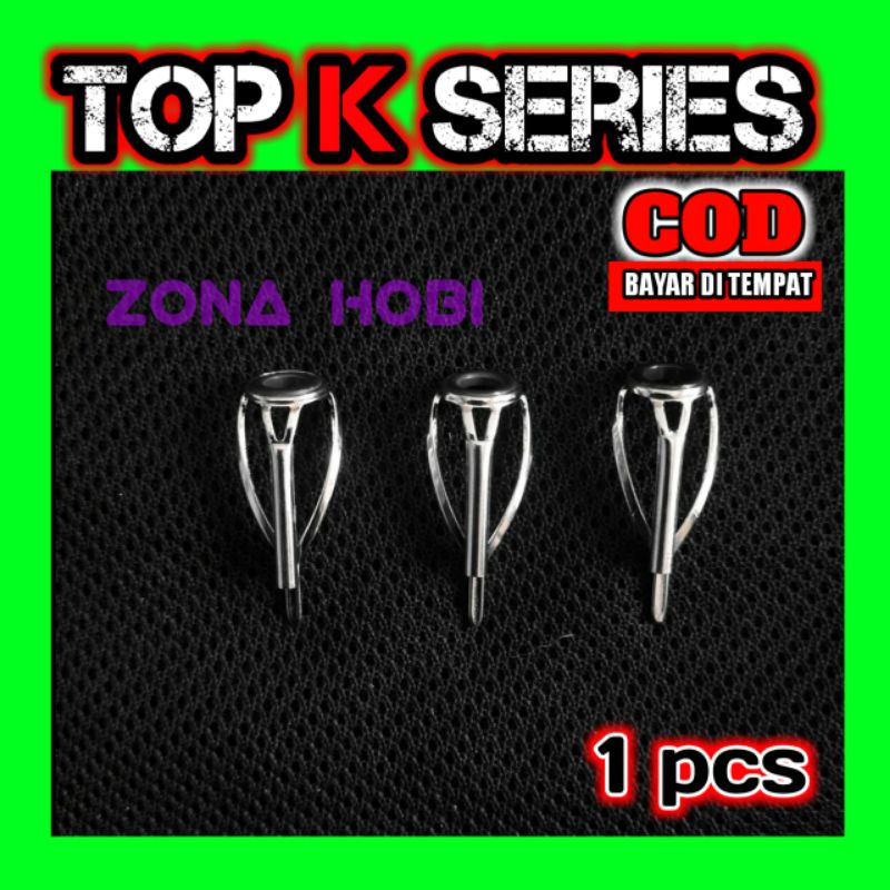 top ring guide joran pancing top guide non fuji