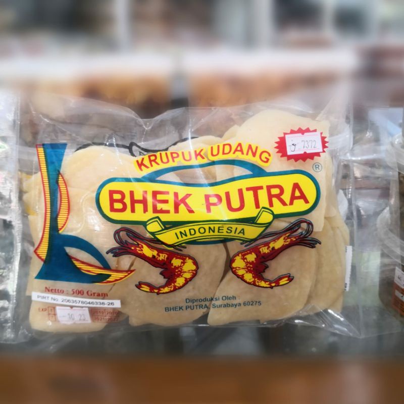 

kerupuk / krupuk udang Bhek Putra