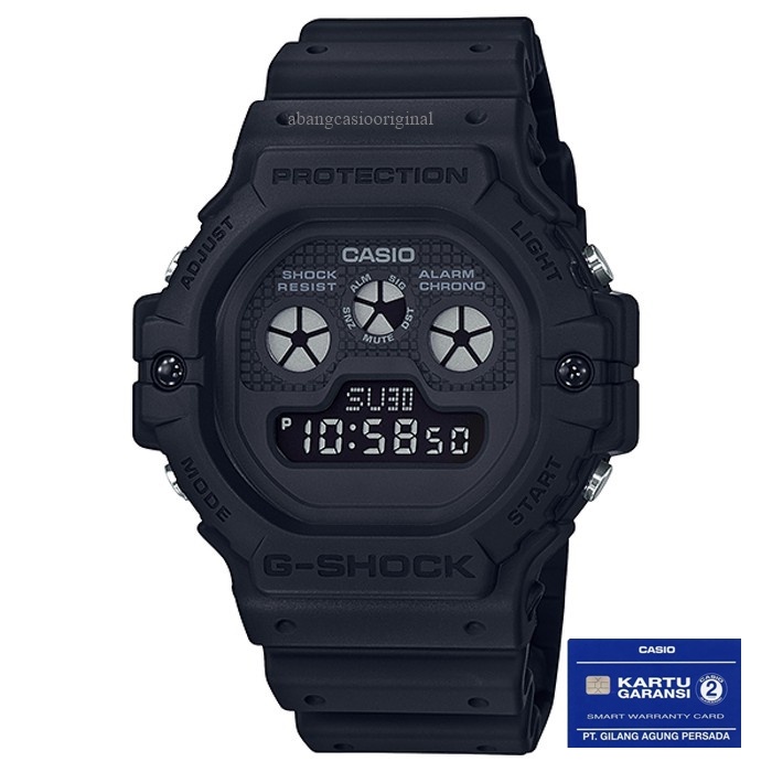 Jam Tangan Casio G-Shock DW-5900BB DW 5900BB Original Resmi