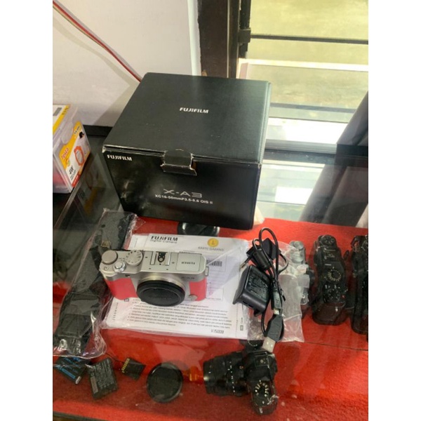 Fuji film Xa3 Body only Box