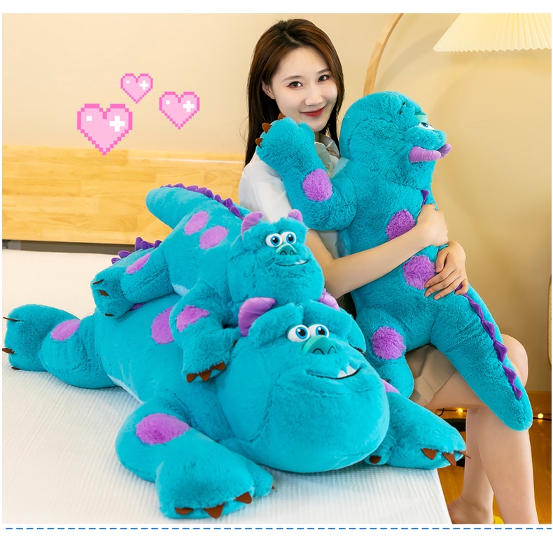 Mainan Boneka Stuffed Plush Monster Sullivan 65cm Untuk Hadiah Anak Perempuan