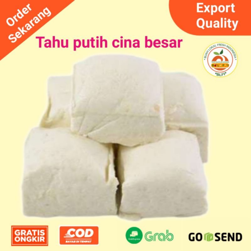 

TAHU PUTIH CINA BESAR PER PCS