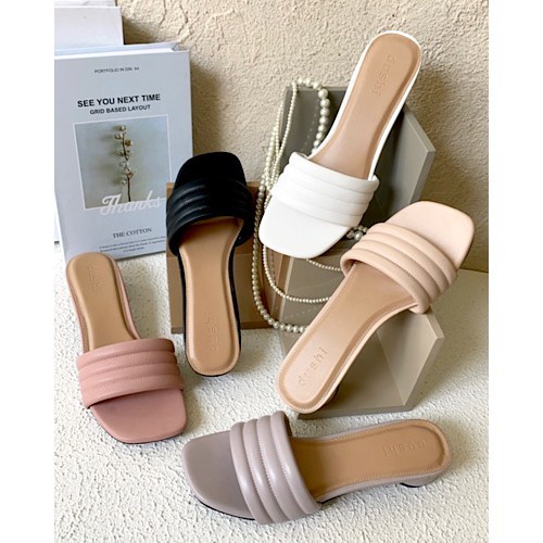 SANDAL KOKOP CANTIK HAK 3CM,MURAH