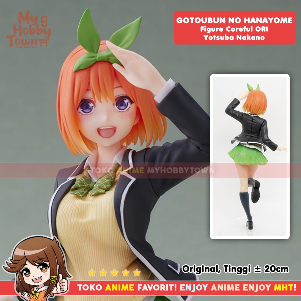 Figure Anime Original Gotoubun no Hanayome Yotsuba Nakano Coreful