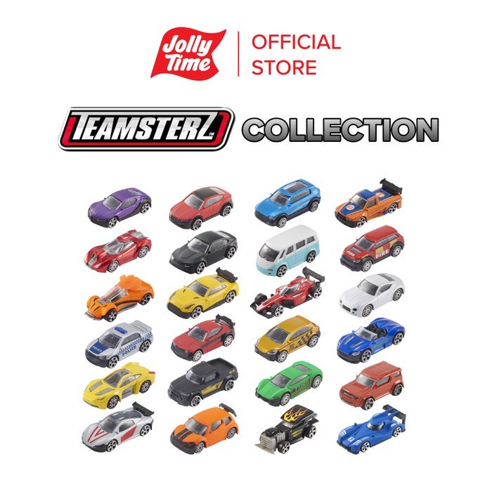 

Jolly Time Caramel Mallow Fun FREE Diecast Teamsterz