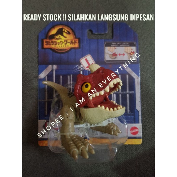 Jual Jurassic World Dominion Ceratosaurus Original Mattel Shopee Indonesia 