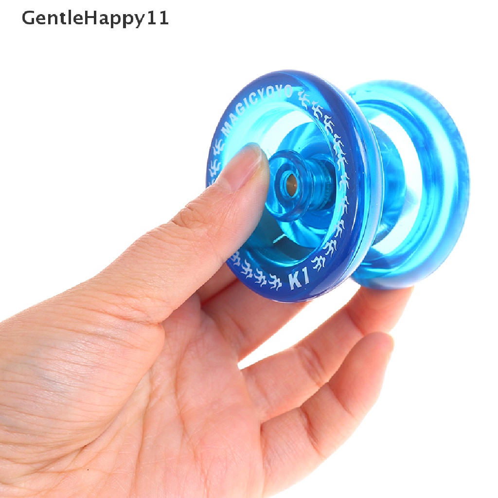 Gentlehappy Mainan Yoyo Klasik Profesional Bahan Aluminum Alloy K1