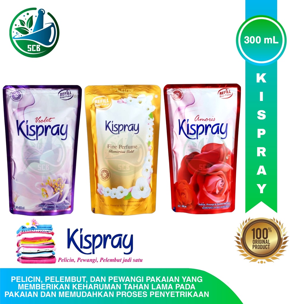 Jual Kispray Refill Pouch Ml Pelicin Pewangi Pelembut Jadi Satu Shopee Indonesia