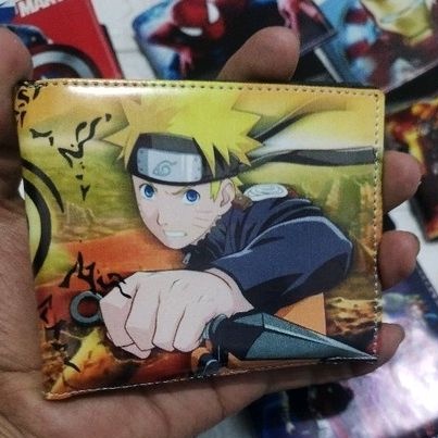 dompet anak anime naruto, onepiece, dragon ball Z