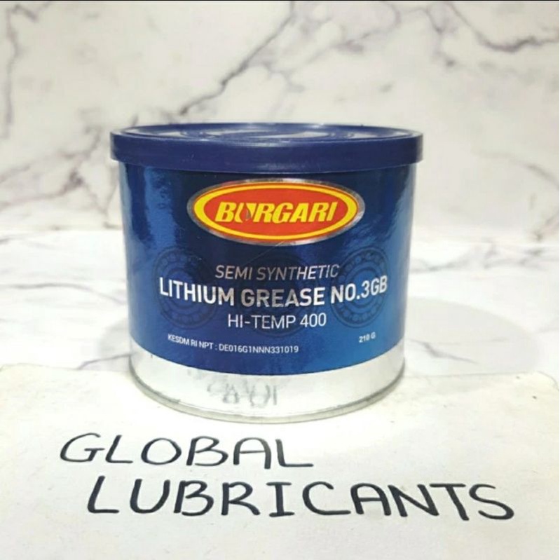 Jual Burgari Hi Temp Lithium Grease Gemuk Stempet Gr Gemuk Tahan Panas Cvt Motor