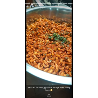 

makaroni daun jeruk jajandul