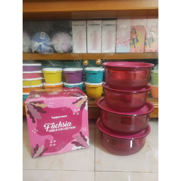 Table Collection Fuchsia