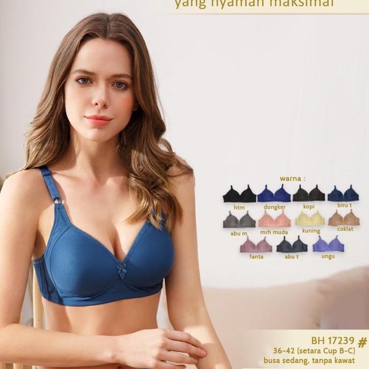 Best Seller Bra Sorex TANPA KAWAT/BH sorex 17239 super soft/CUP BESAR C UK 36-42