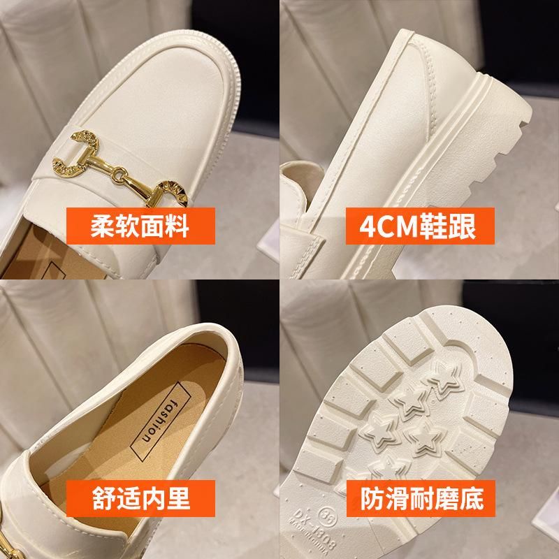 Sepatu Wanita Jelly Loafers Import High Quality RF