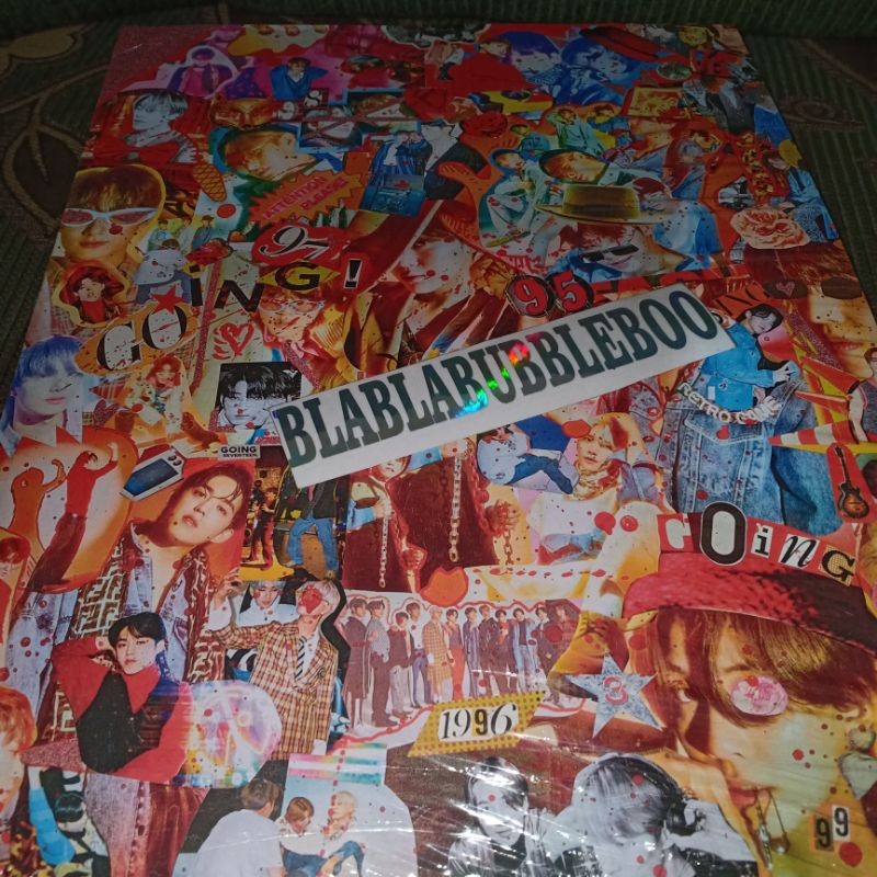 MAJALAH SEVENTEEN GOING MAGAZINE ONLY UNSEALED READY STOCK