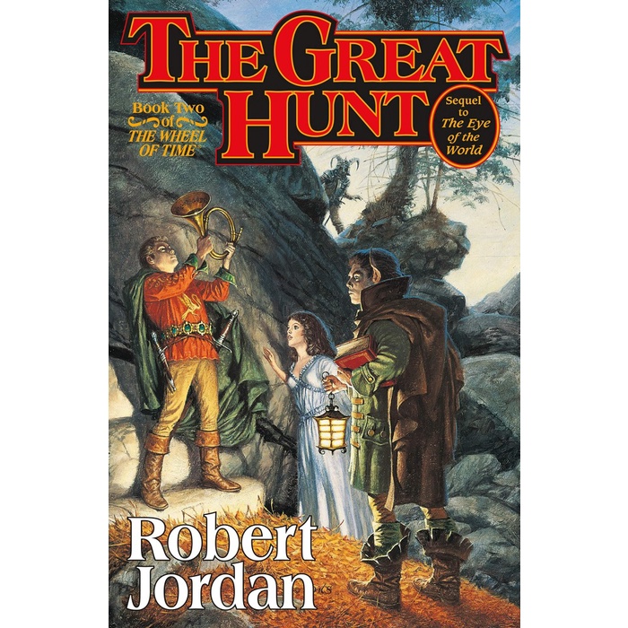 The Great Hunt ( The Wheel of Time 2 )