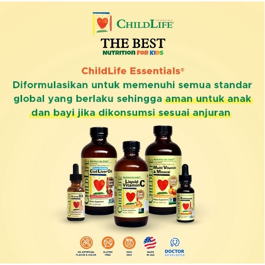 ChildLife MultiVitamin &amp; Mineral - 237ml BPOM