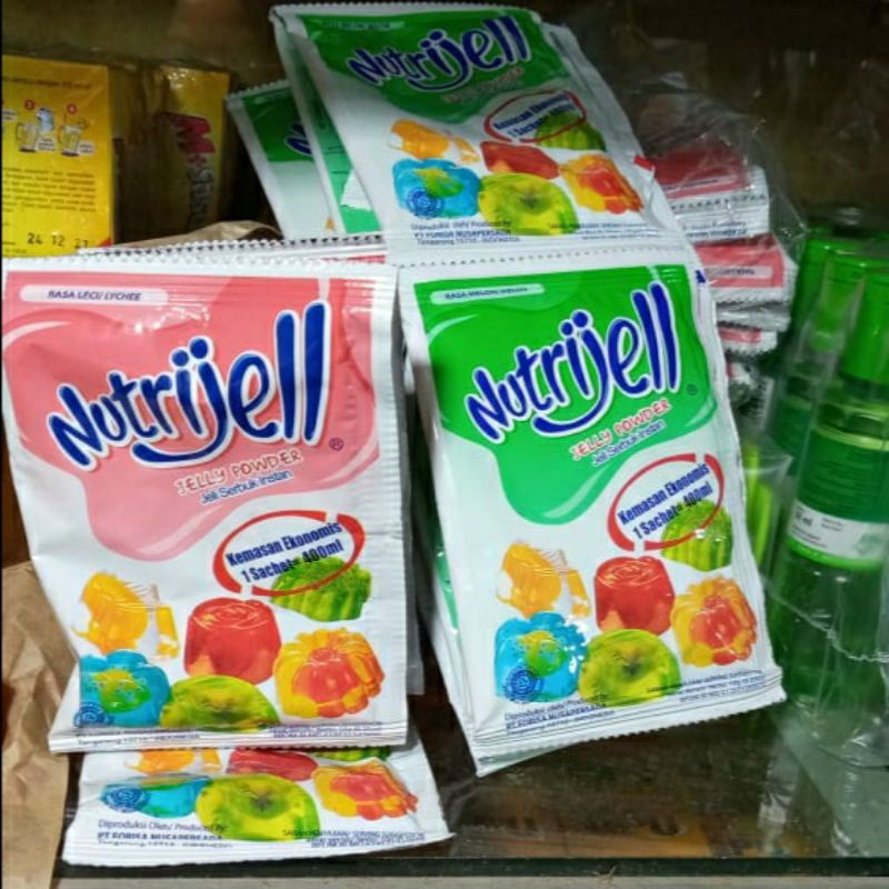 

Agar nutrijell isi 12 sachet