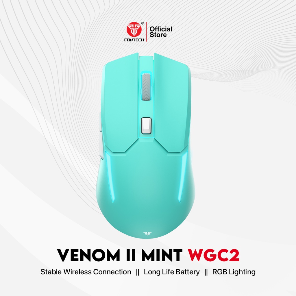 Fantech Mint Venom II WGC2 Wireless Mouse Gaming