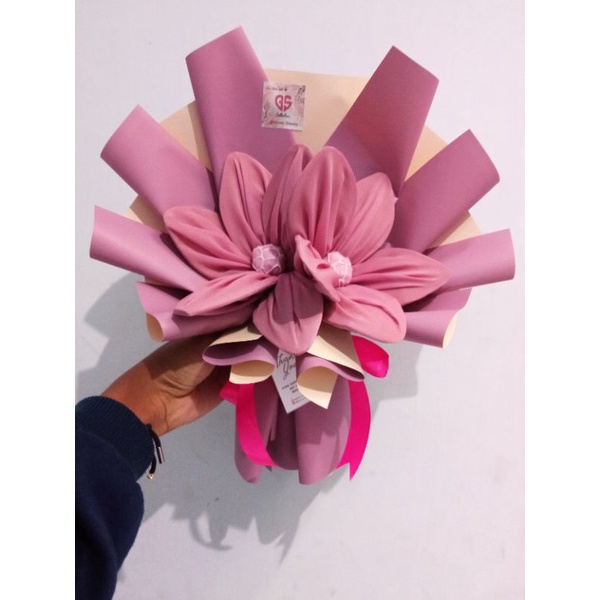 BUKET HIJAB BELLA SQUARE VERSI MINIMALIS | BUKET HIJAB BELLA SQUARE ISI 2 | BUKET HIJAB PART 2