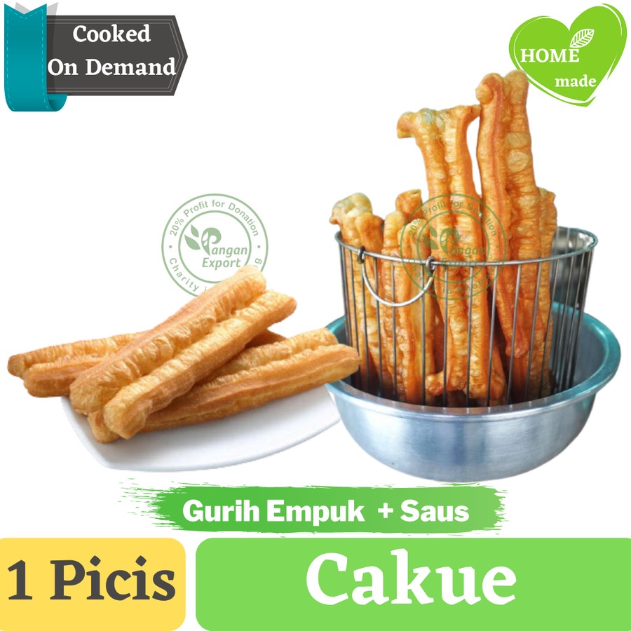 

Cakwe Medan | Cakue Homemade by Pangan export