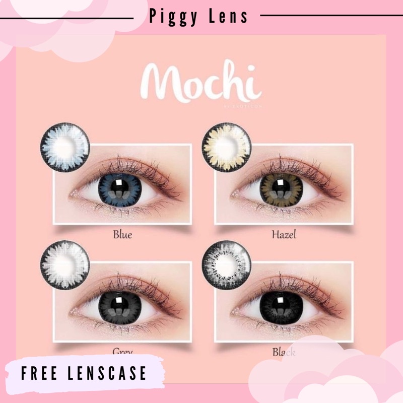 SOFTLENS X2 MOCHI by EXOTICON - NORMAL &amp; MINUS 0.50 S/D 3.00