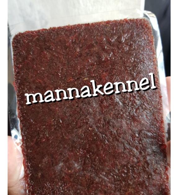 cacing beku makanan discus louhan cupang pakan ikan lempengan