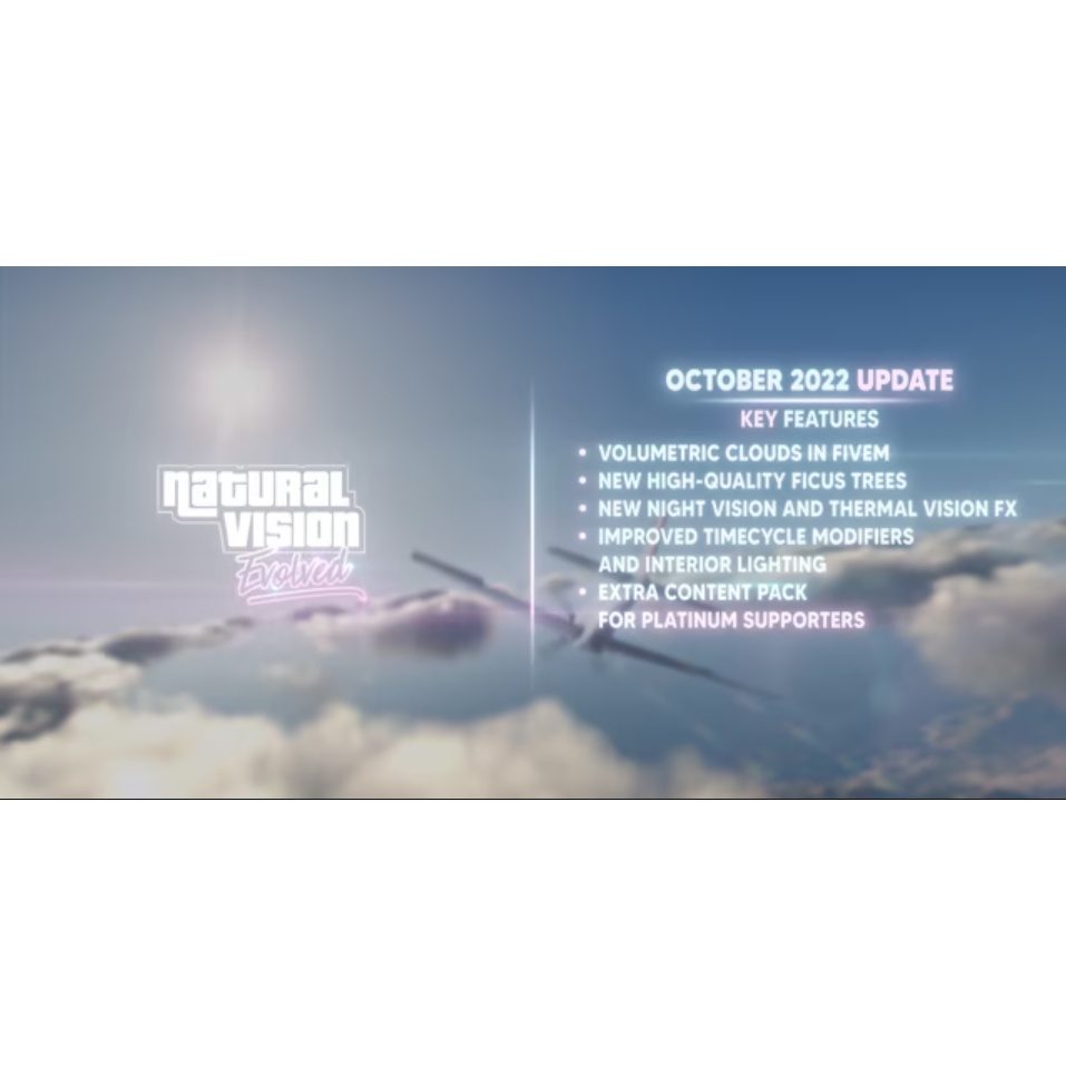Mod Graphic GTA5 FiveM NVE Oktober 2022 Terupdate