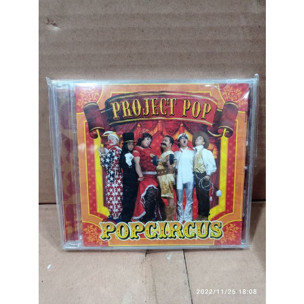 cd project pop -pop circus