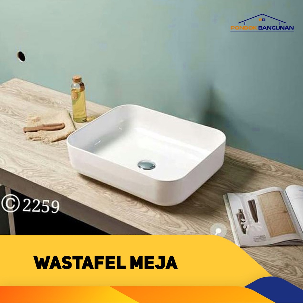 Jual Wastafel Meja Wastafel Tempat Cuci Tangan Wastafel Keramik