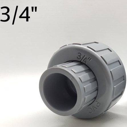 Rucika Watermur Polos PVC 3/4" AW / Union Socket / WATERMUR PIPA PVC MERK RUCIKA