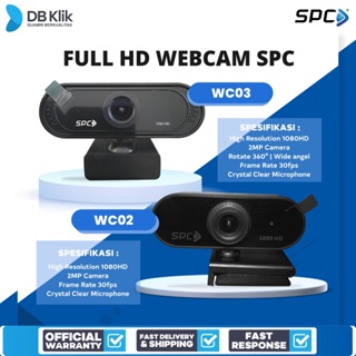 Webcam SPC WC02 1080HD / 2MP Full HD - Web Cam SPC WC 02