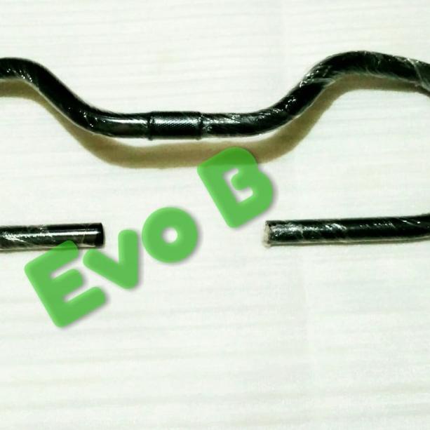 Stang Kupu Kupu Touring Sepeda