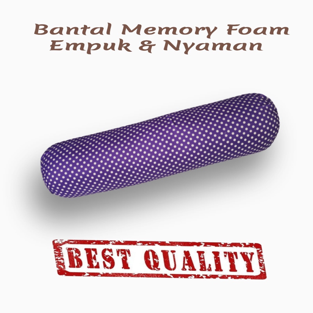 Bantal Guling Crissoft Pillow Murah Full Memory Foam Empuk Dan Nyaman