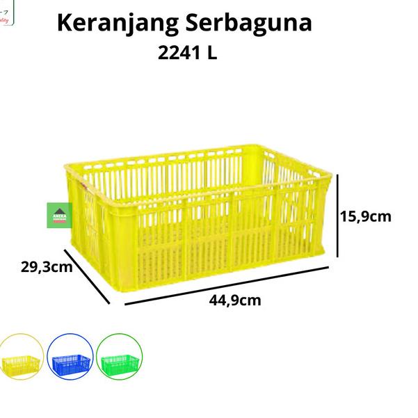 

Green Leaf Container Keranjang Industri 2241 L - Kuning