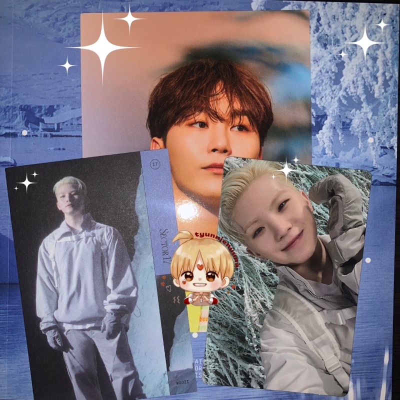 Seventeen Sector 17 New Height Woozi Seungkwan