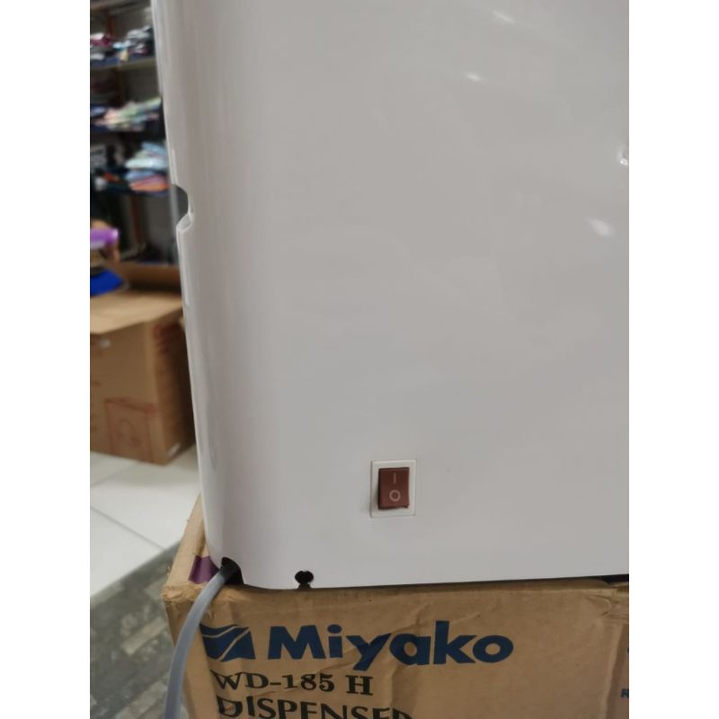 MIYAKO Dispenser Galon / Water Dispenser WD 185 H - Garansi Resmi 1 Tahun