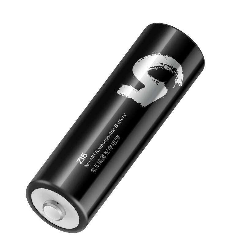 ZMI Zi5 Batu Baterai Cas Rechargeable AA NiMH 1.2V 1800mAh 4 PCS - Black