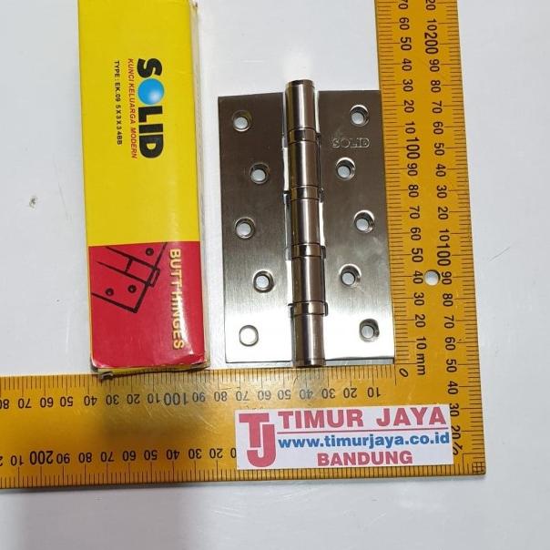 Engsel Solid 5 inch/ Engsel Pintu 5"