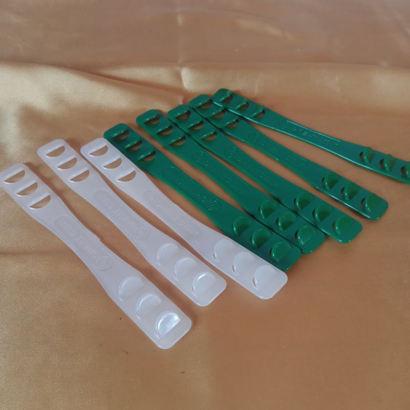 Konektor Masker Silikon Plastik elastis